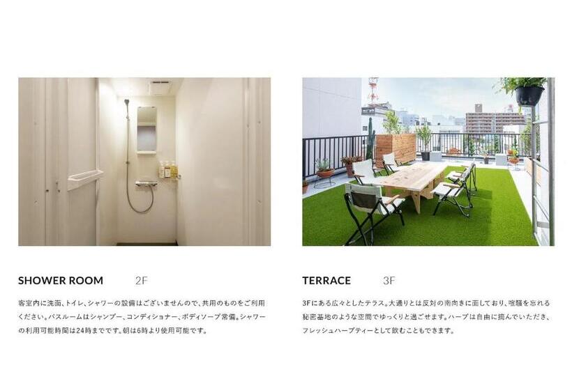 اتاق استاندارد یک نفره, Okazaki Micro Hotel Angle