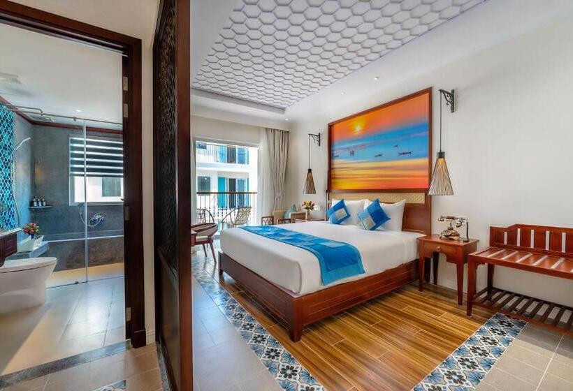 اتاق لوکس با چشم‌انداز, Amina Lantana Hoi An Hotel & Spa