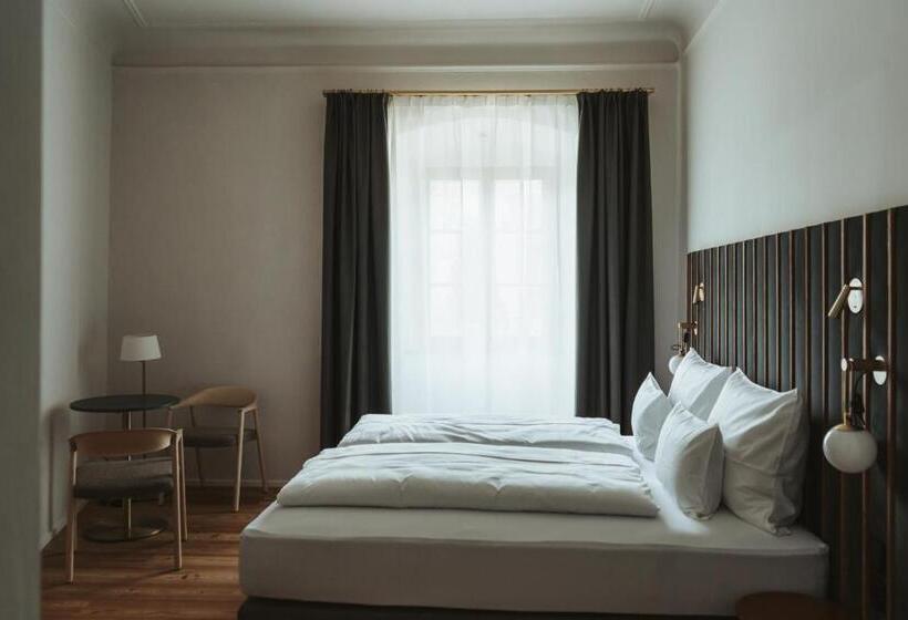 اتاق استاندارد با وان آب گرم, Arthotel Lasserhaus