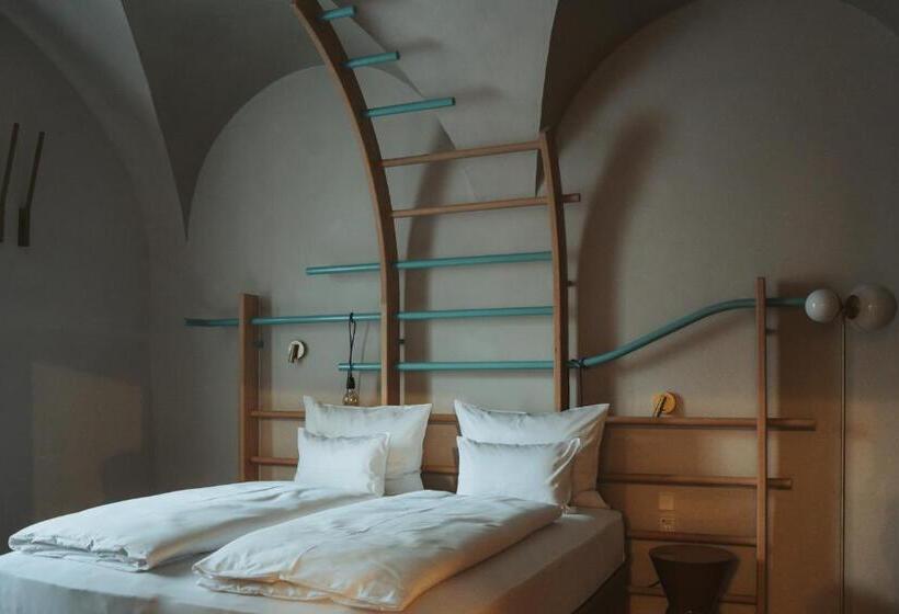 اتاق استاندارد با تخت بزرگ, Arthotel Lasserhaus