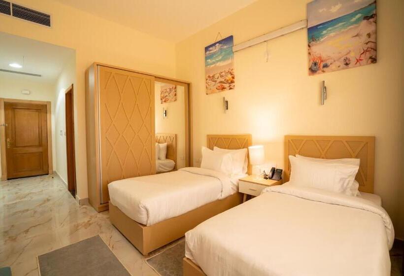 اتاق استاندارد با چشم‌انداز شهر, Azal Lagoons Resort Abu Simbel