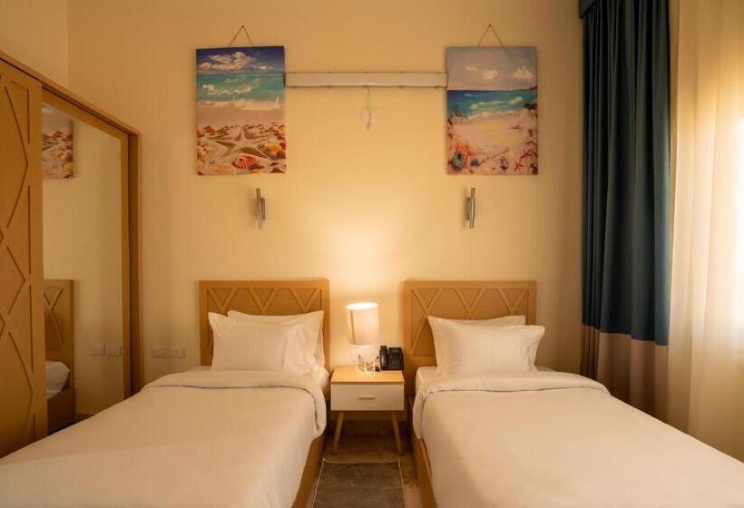 스탠다드 도시전망 룸, Azal Lagoons Resort Abu Simbel