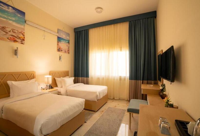 스탠다드 도시전망 룸, Azal Lagoons Resort Abu Simbel