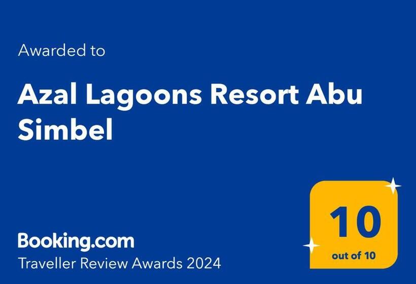 اتاق استاندارد با چشم‌انداز باغ, Azal Lagoons Resort Abu Simbel