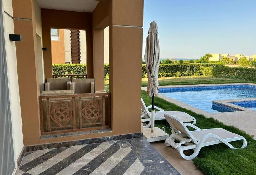 빌라 침실 1개, Azal Lagoons Resort Abu Simbel
