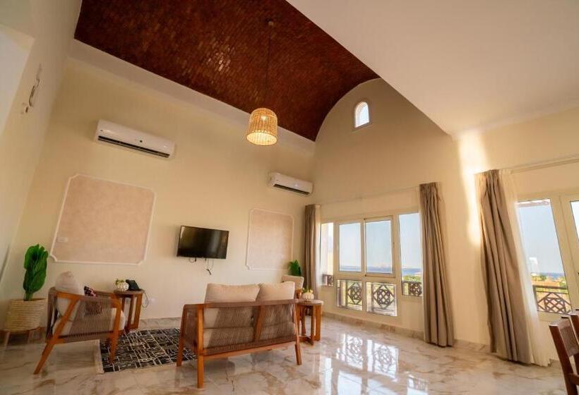 3침실 스위트, Azal Lagoons Resort Abu Simbel