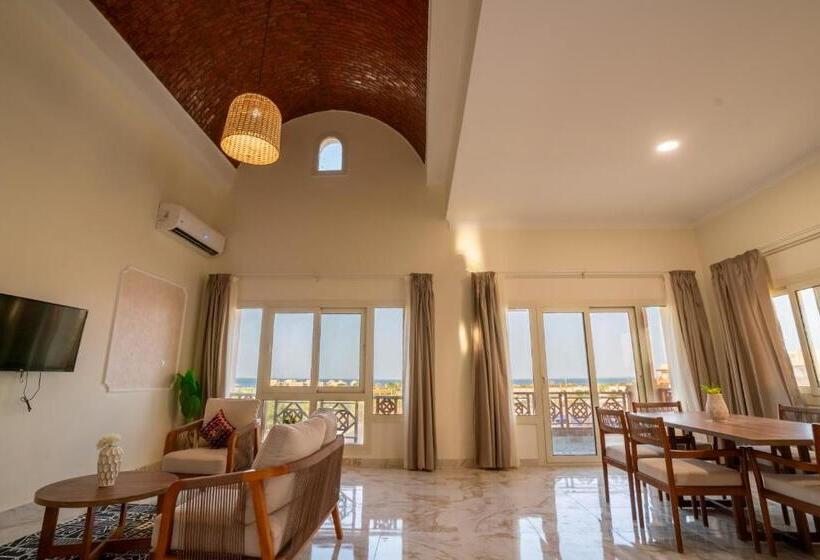 3 Bedroom Suite, Azal Lagoons Resort Abu Simbel