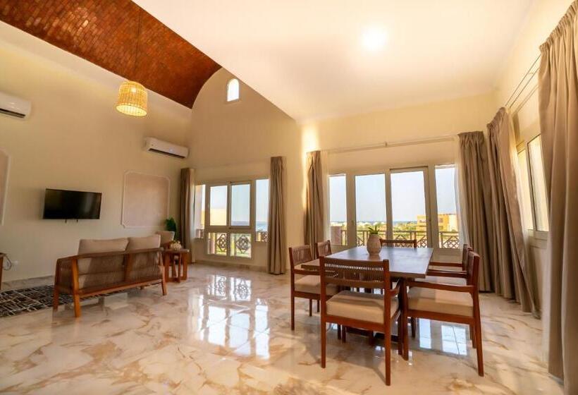 3 Bedroom Suite, Azal Lagoons Resort Abu Simbel