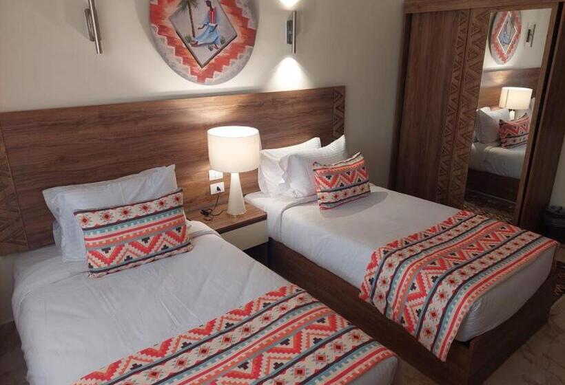 3침실 스위트, Azal Lagoons Resort Abu Simbel