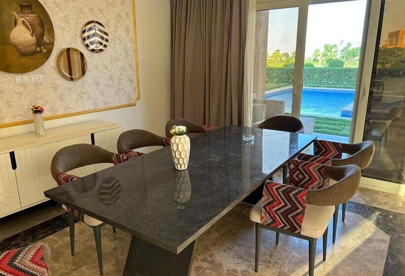 빌라 침실 1개, Azal Lagoons Resort Abu Simbel