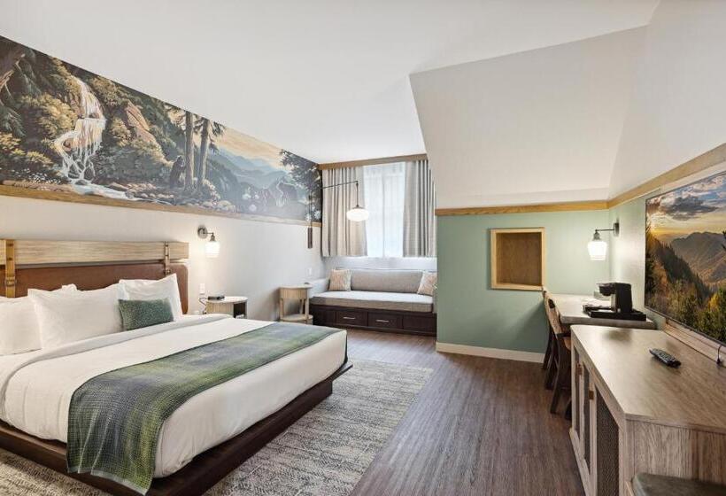 Cameră Standard Pat King Size, Dollywood S Heartsong Lodge & Resort