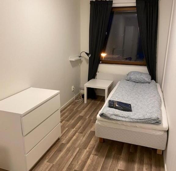 اتاق استاندارد یک تخته با سرویس بهداشتی مشترک, Rentalux Hostel