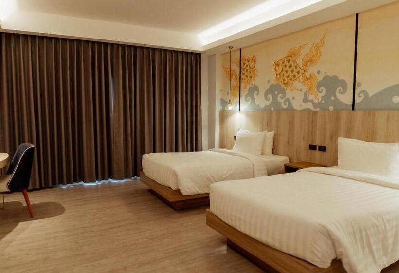 اتاق استاندارد, Rus Hotel&convention Ayutthaya