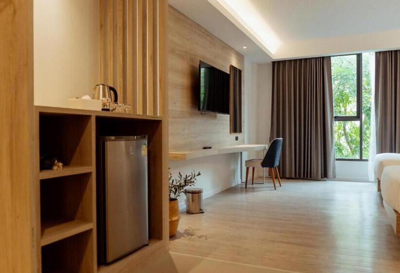 اتاق استاندارد, Rus Hotel&convention Ayutthaya
