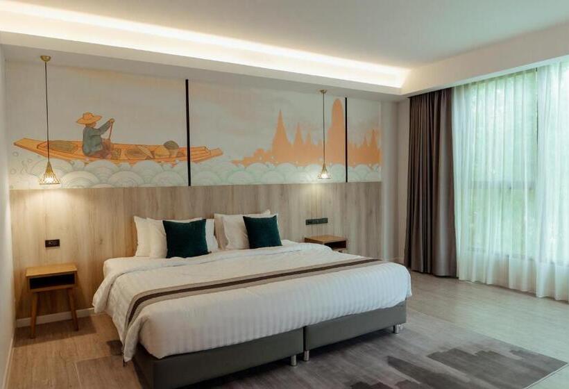 اتاق لوکس, Rus Hotel&convention Ayutthaya