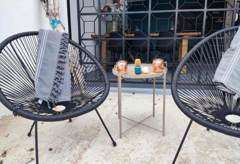 آپارتمان 1 خوابه با چشم‌انداز باغ, Saint Joris A Tiny Boutique Resort