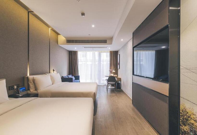اتاق خانوادگی, Atour Hotel East Nanjing Road Near The Bund