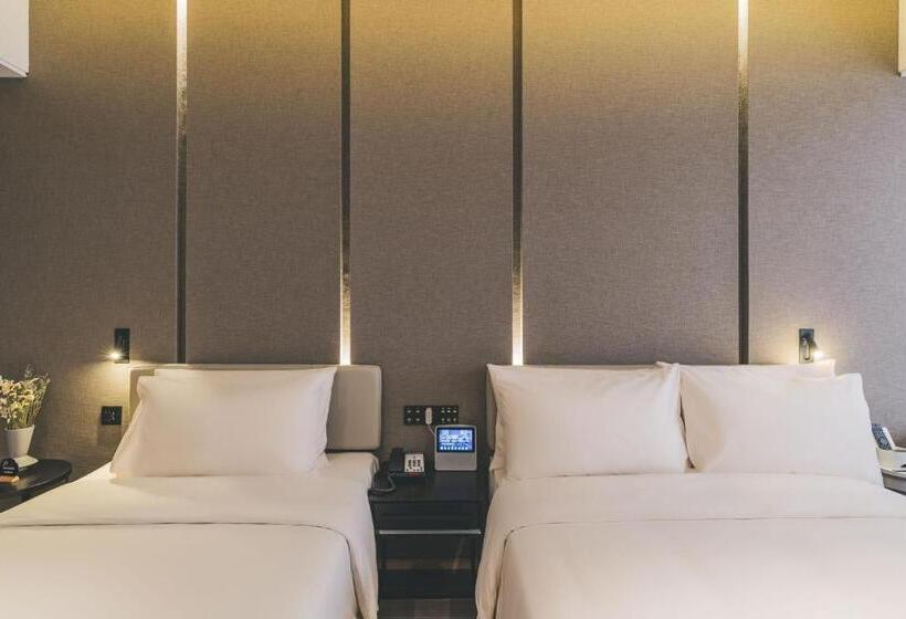 اتاق خانوادگی, Atour Hotel East Nanjing Road Near The Bund
