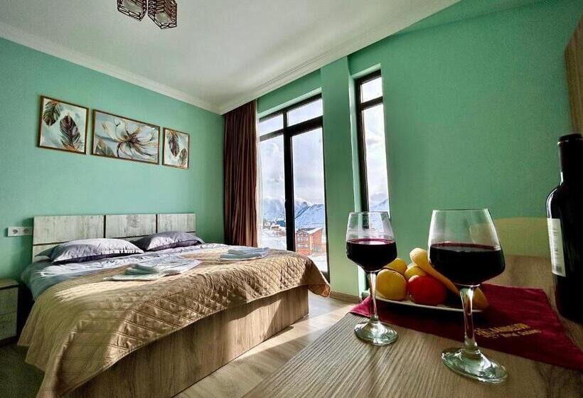 اتاق استاندارد, Dandelion Hotel Gudauri