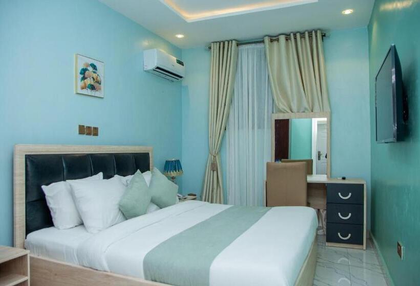 سوییت لوکس, Daystar Luxury Homes And Suites Apartment