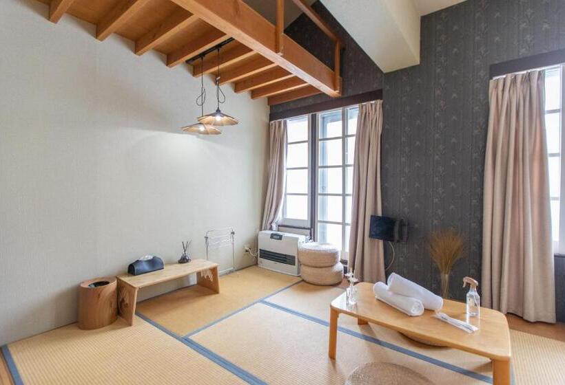 اتاق استاندارد چهار تخته, 肆野 サンモリッツ一番館