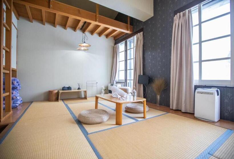 اتاق استاندارد چهار تخته, 肆野 サンモリッツ一番館