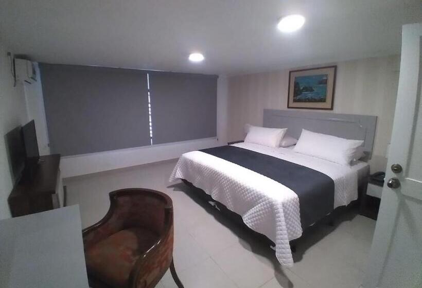 اتاق استاندارد یک نفره, Ejecutivo Portoviejo