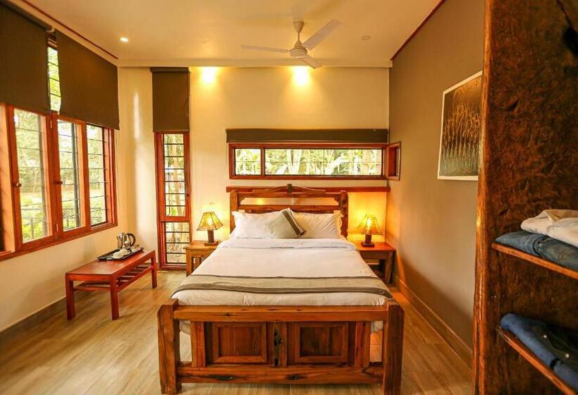 اتاق لوکس با تخت بزرگ, Mbugwe Lodge