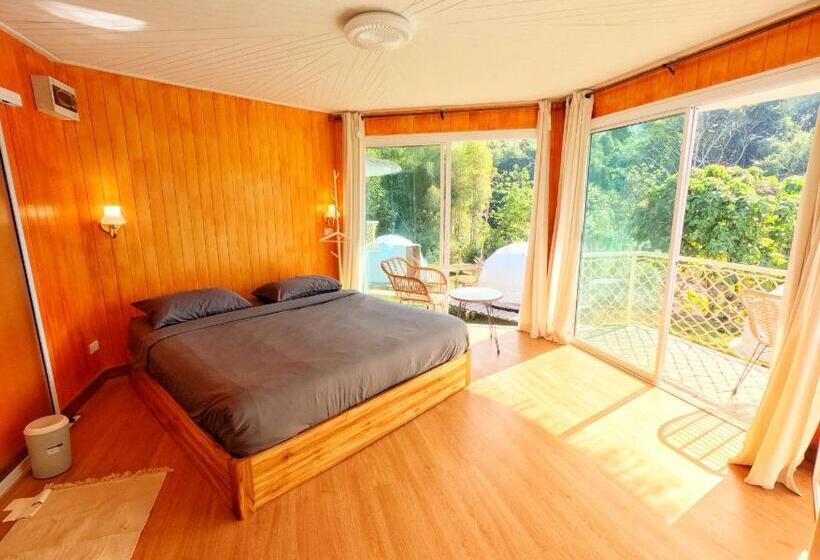 اتاق استاندارد با تراس, เวียงสว้า Vieng Sava บ่อเกลือ
