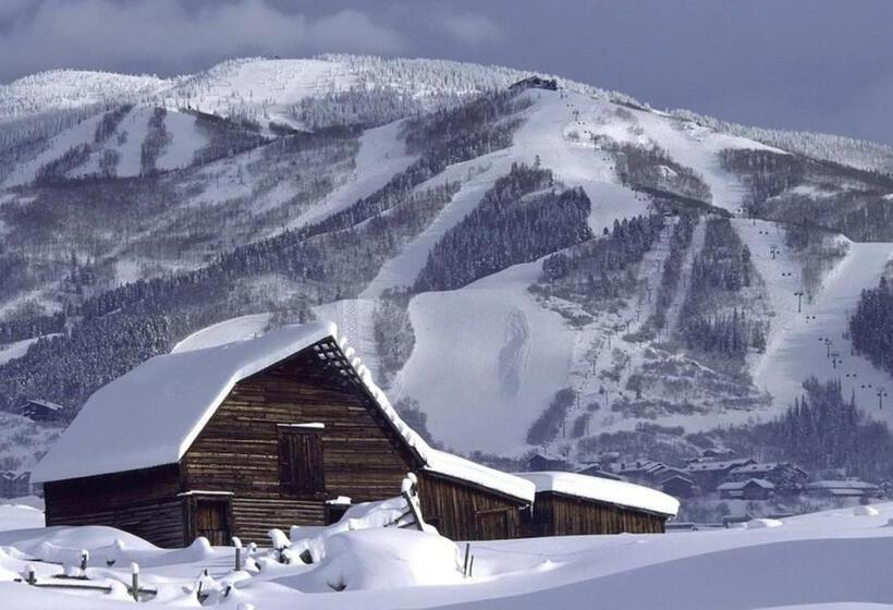 آپارتمان 1 خوابه با چشم‌انداز, Modern Mountain Delight