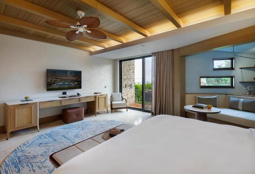 اتاق لوکس سه تخته, Palaia Hotel Datça