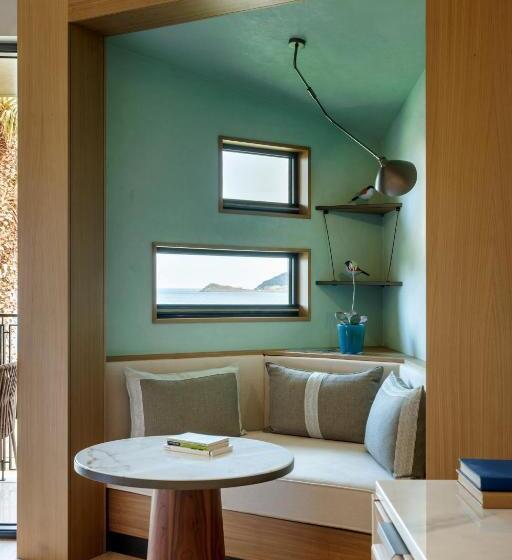 اتاق لوکس با بالکن, Palaia Hotel Datça