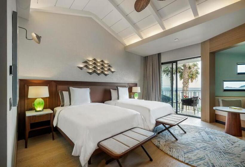 اتاق لوکس با بالکن, Palaia Hotel Datça