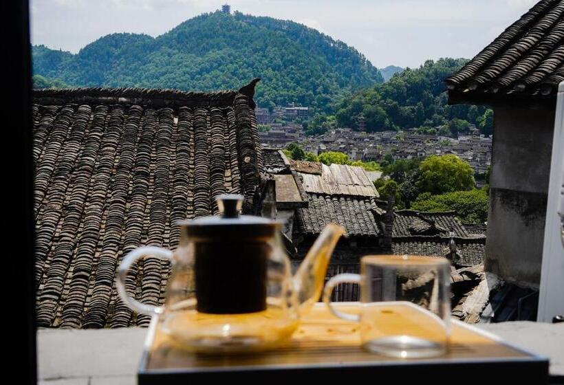 سوئیت 2 خوابه, 云起山居庭院观景民宿