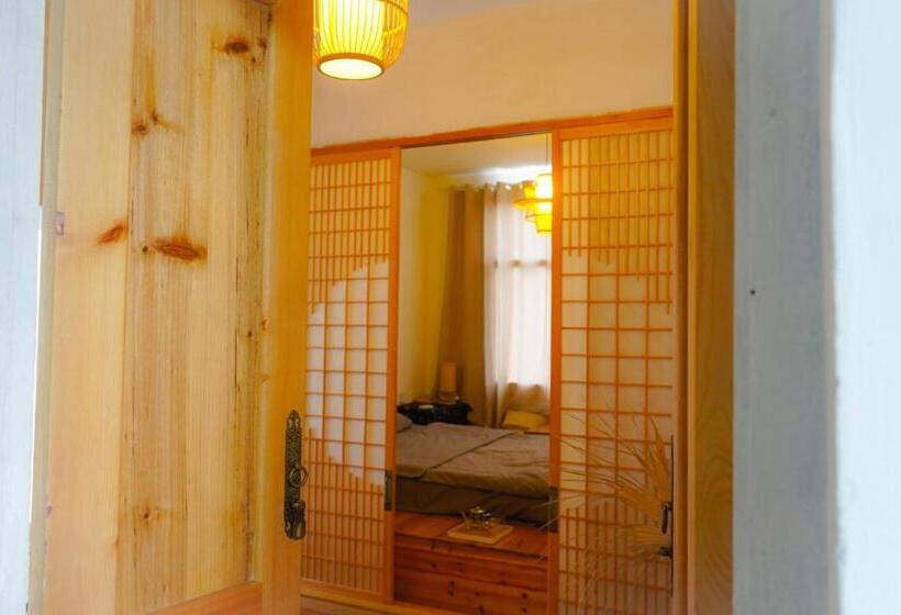 سوئیت 2 خوابه, 云起山居庭院观景民宿