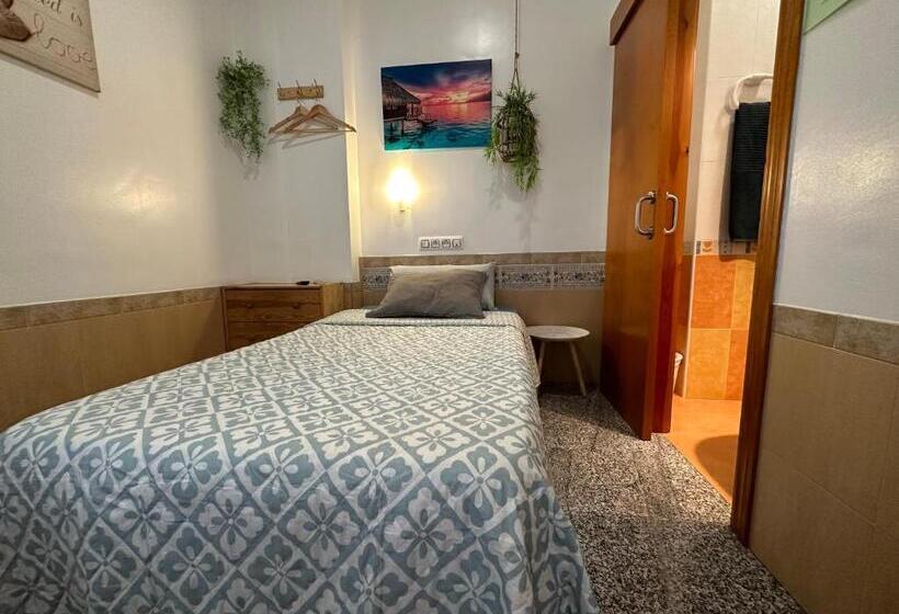 اتاق استاندارد یک نفره, Aire De Los Alcores Hostal