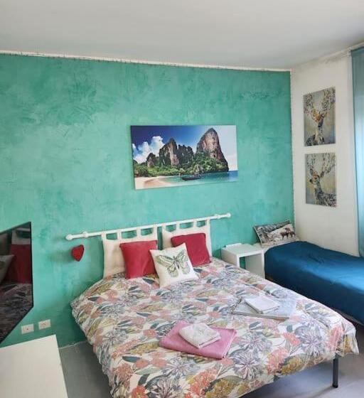 اتاق استاندارد با سرویس بهداشتی مشترک, Casa Zuccherino