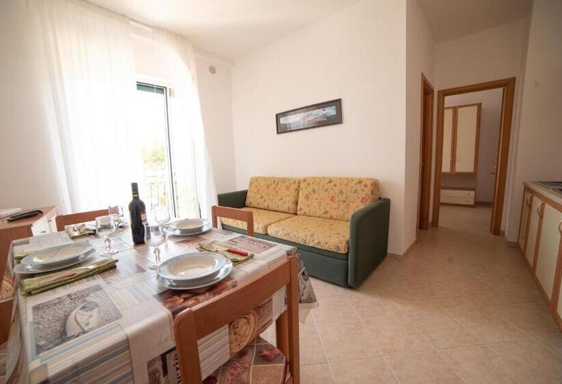 آپارتمان 1 خوابه, Residence L Africhetta