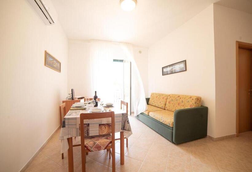 آپارتمان 1 خوابه, Residence L Africhetta