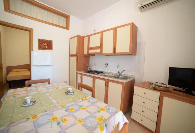 آپارتمان 2 خوابه, Residence L Africhetta