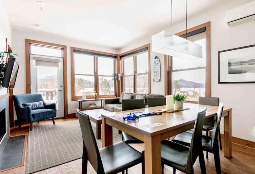 آپارتمان 1 خوابه, Suites Sur Lac Superieur Mont Tremblant
