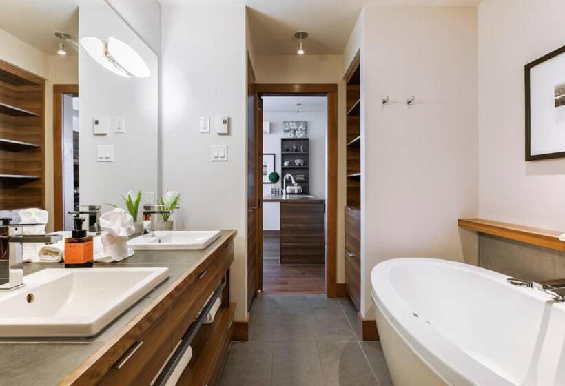 آپارتمان 1 خوابه, Suites Sur Lac Superieur Mont Tremblant