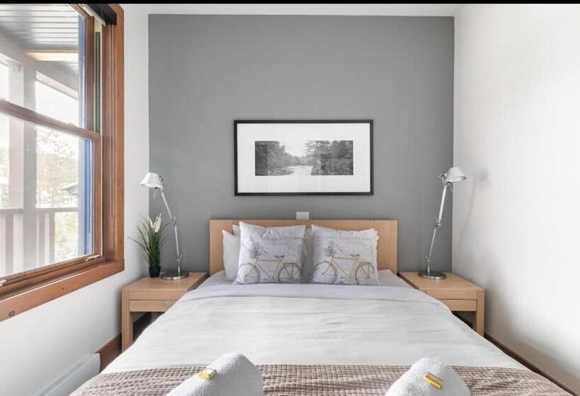 آپارتمان 1 خوابه, Suites Sur Lac Superieur Mont Tremblant