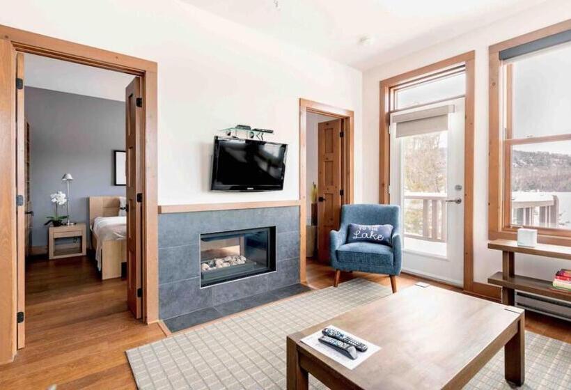 آپارتمان 1 خوابه, Suites Sur Lac Superieur Mont Tremblant