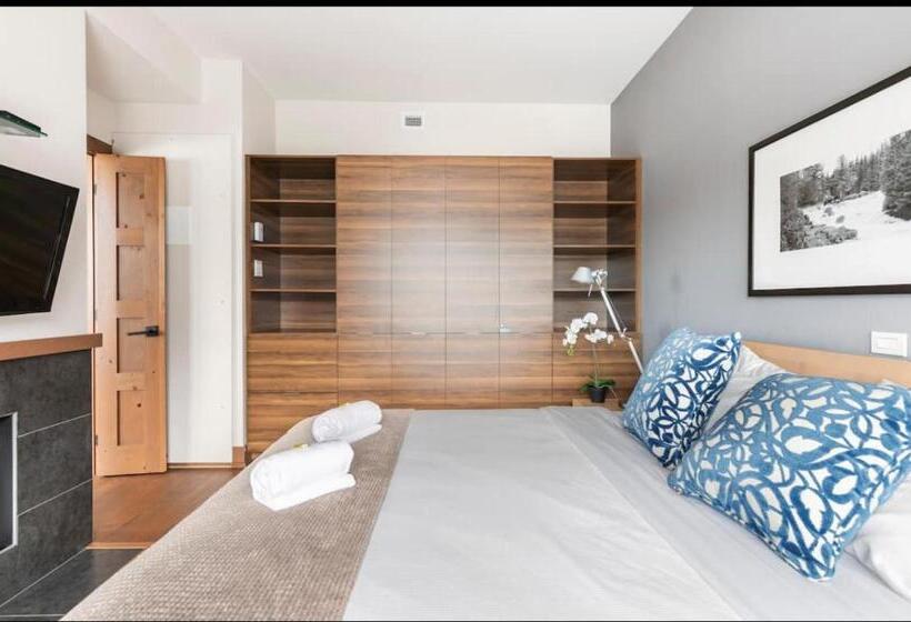 آپارتمان 1 خوابه, Suites Sur Lac Superieur Mont Tremblant
