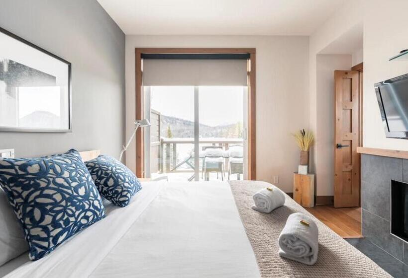 آپارتمان 1 خوابه, Suites Sur Lac Superieur Mont Tremblant