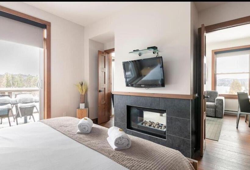 آپارتمان 1 خوابه, Suites Sur Lac Superieur Mont Tremblant