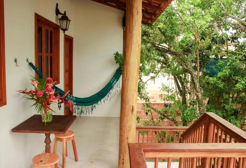 اتاق استاندارد سه نفره, Pousada Bahia Nova Caraíva
