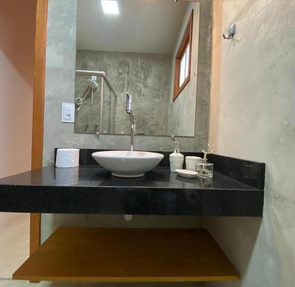 Economy Triple Room, Pousada Bahia Nova Caraíva