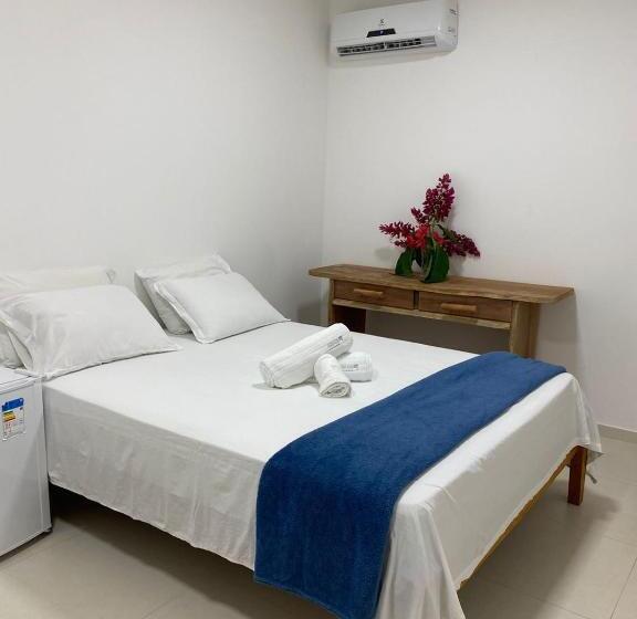 Economy Triple Room, Pousada Bahia Nova Caraíva